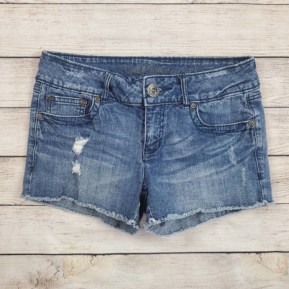 Candies denim shorts - Picture 1 of 4